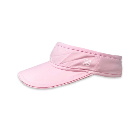 Set Fashions Cotton Candy Pink Vacay Visor