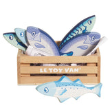 Le Toy Van Wooden Fish Crate