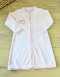 Squiggles by Charlie Mini Mini Stripe Rainbow Day Gown