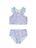 Ruffle Butts Magical Mermaid Two Piece Swimsuit