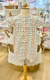 Anvy Kids Alphabet Clara Dress