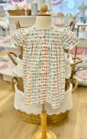 Anvy Kids Alphabet Clara Dress