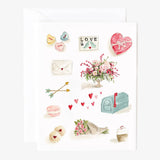 Valentine Notecard Set
