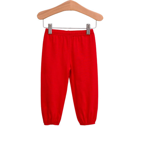 Trotter Street Red Bloomer Pant