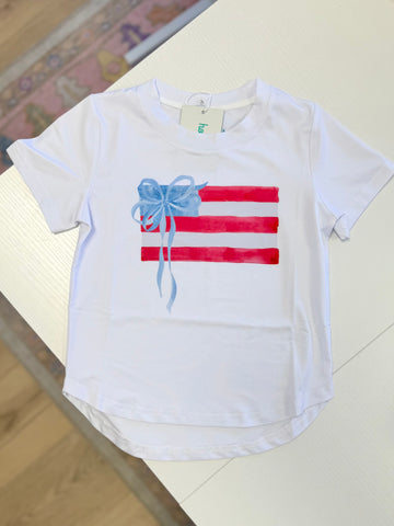 Honesty Bow Flag Performance Top