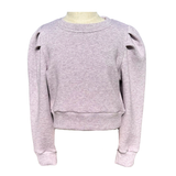 Pleat Collection Lavender Peyton Sweater