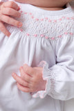 The Beaufort Bonnet Company Sweetly Smocked Greeting Gown