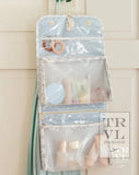 TRVL Antibes w/ Pinstripe Luxe Hanging Toiletry Bag