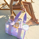 Case-Mate Soap Bubble Beach Tote Shoulder Bag - Iridescent