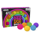 Nee Doh Teenie Rainbow Pack