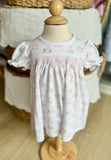 Kissy Kissy Cottontail Hollow Dress Set