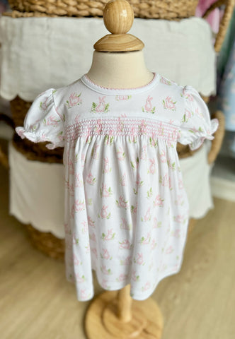 Kissy Kissy Cottontail Hollow Dress Set