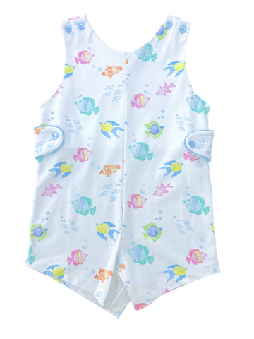 James & Lottie Knit O'Fishally Summer Reed Short Jon Jon *Pre Sale*