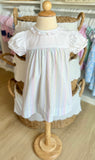 Anvy Kids Pastel Stripe Dress