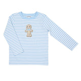 Magnolia Baby Gingerbread Land Long Sleeve Tee