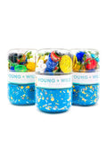 Young + Wild & Friedman Grab & Go Dough Jars