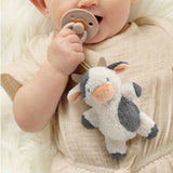Bitzy Pal Natural Rubber Pacifier & Plush (Multiple Options)