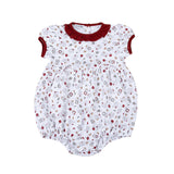 Magnolia Baby Elephant Football Printed Bubble