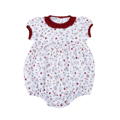 Magnolia Baby Elephant Football Printed Bubble