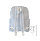 TRVL Blue Bunny Toile Backpack