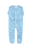 James & Lottie Knit Set Sail Boys One Piece Pajama *Pre Sale*
