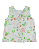 Grace & James Kids Strawberry Short Set