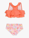 Ruffle Butts Sunset Seashells Flounce Bikini