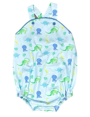 James & Lottie Knit Dinosaur Louis Bubble *Pre Sale*