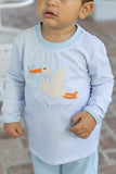Trotter Street Big Brother Long Sleeve Tee