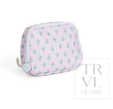 TRVL Design Pink Petite Fleur Crossbody Bag