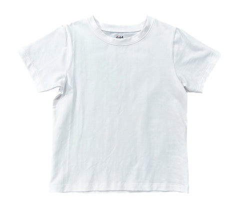 Be Elizabeth White Boxy Tee *Pre Sale*
