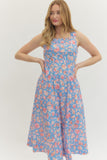 Persimmon Shell Dress