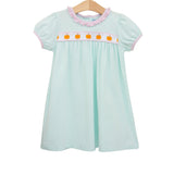 Trotter Street Pumpkin Ribbon Dress