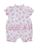 Kissy Kissy Lilac Love Short Playsuit