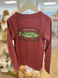 Properly Tied Cayenne Bass Performance Tee