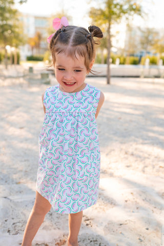 Mint Magnolia Baby Waverly Watermelons Dress