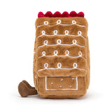 Jellycat Amuseables Gingerbread House *In Store Only*