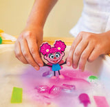 Glo Pals Character Light Up Cubes- Abby