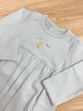 Squiggles by Charlie Blue Duck & Bee Long Sleeve Bubble