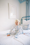 The Uptown Baby Train Zip Pajama