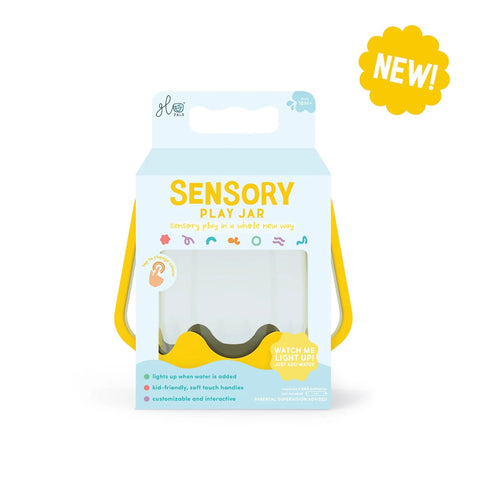 Glo Pals Sensory Jar- Yellow