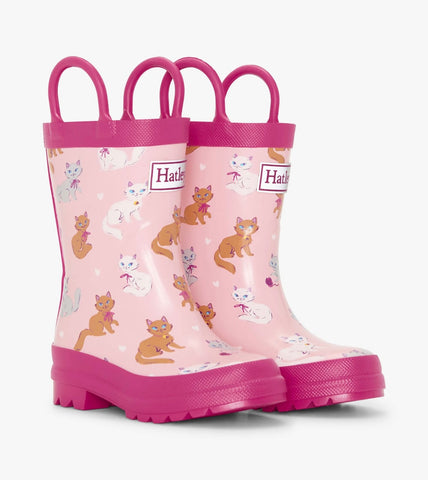 Hatley Little Kitties Rain Boots