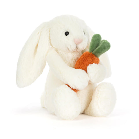 Jellycat Bashful Carrot Bunny- Little