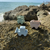 Ali+Oli Squirt Construction Water Bath Toy Set (Mold Free)