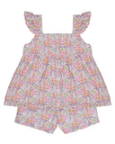 Grace & James Kids Sophie Floral Short Set