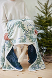Chappy Wrap Boxwood Wreaths Blanket