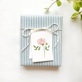 Garden Rose Mini Notecard