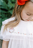 Lullaby Set White Wreath Hope Chest Dress