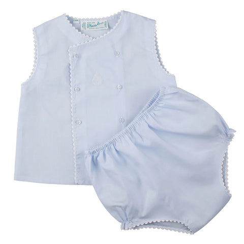 Feltman Brothers Sailboat Diaper Set