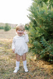 Lullaby Set Mistletoe Green Swiss Dot Bubble